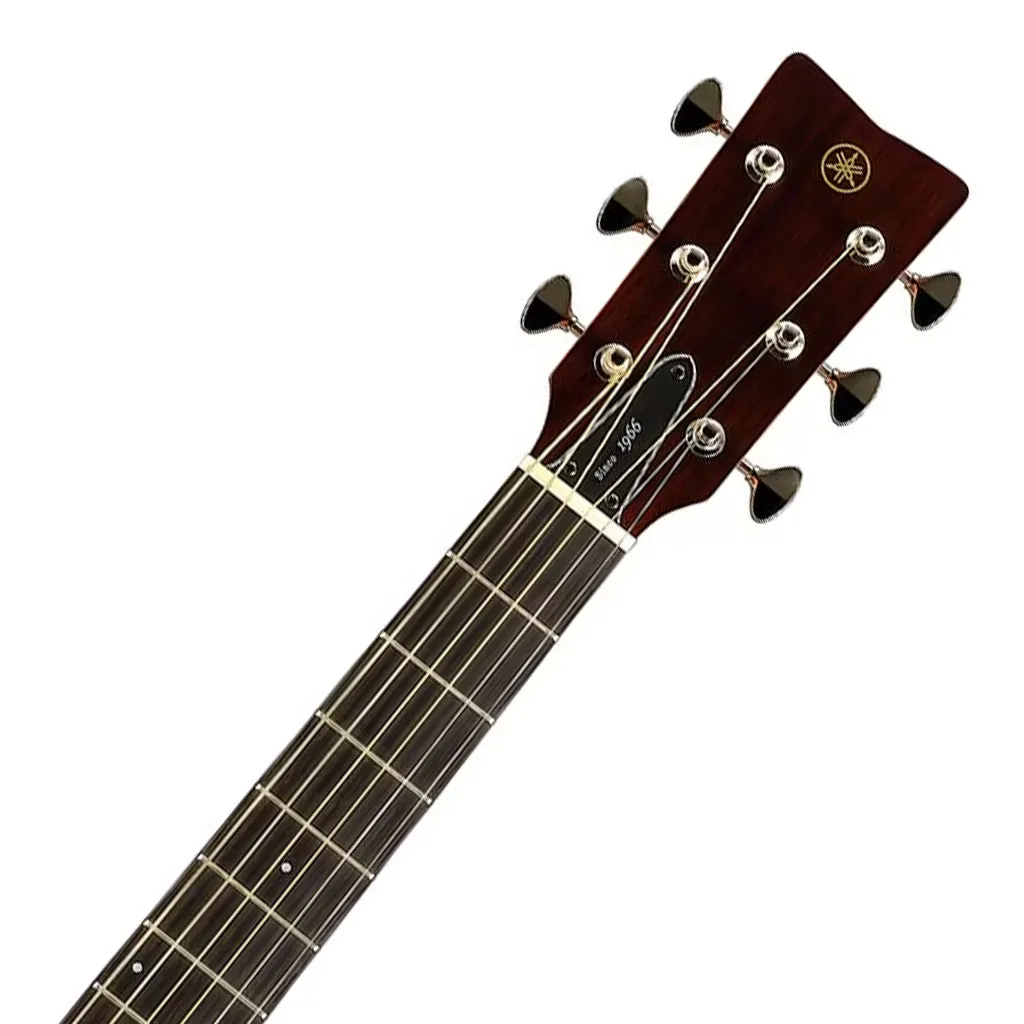 Yamaha FGX5 Red Label Vintage Natural Gloss Acoustic Guitar