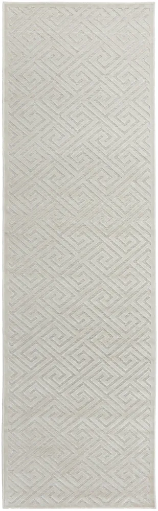 York Alice Natural White Rug