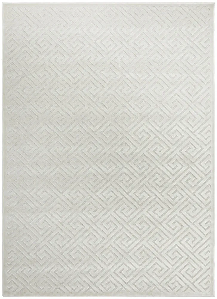 York Alice Natural White Rug