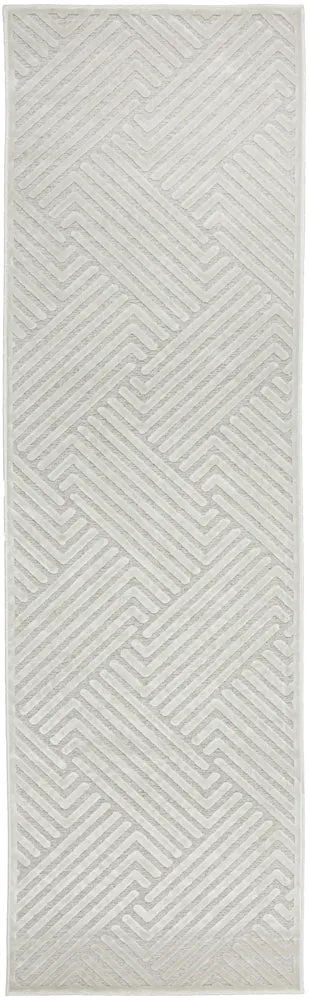 York Cindy Natural White Rug