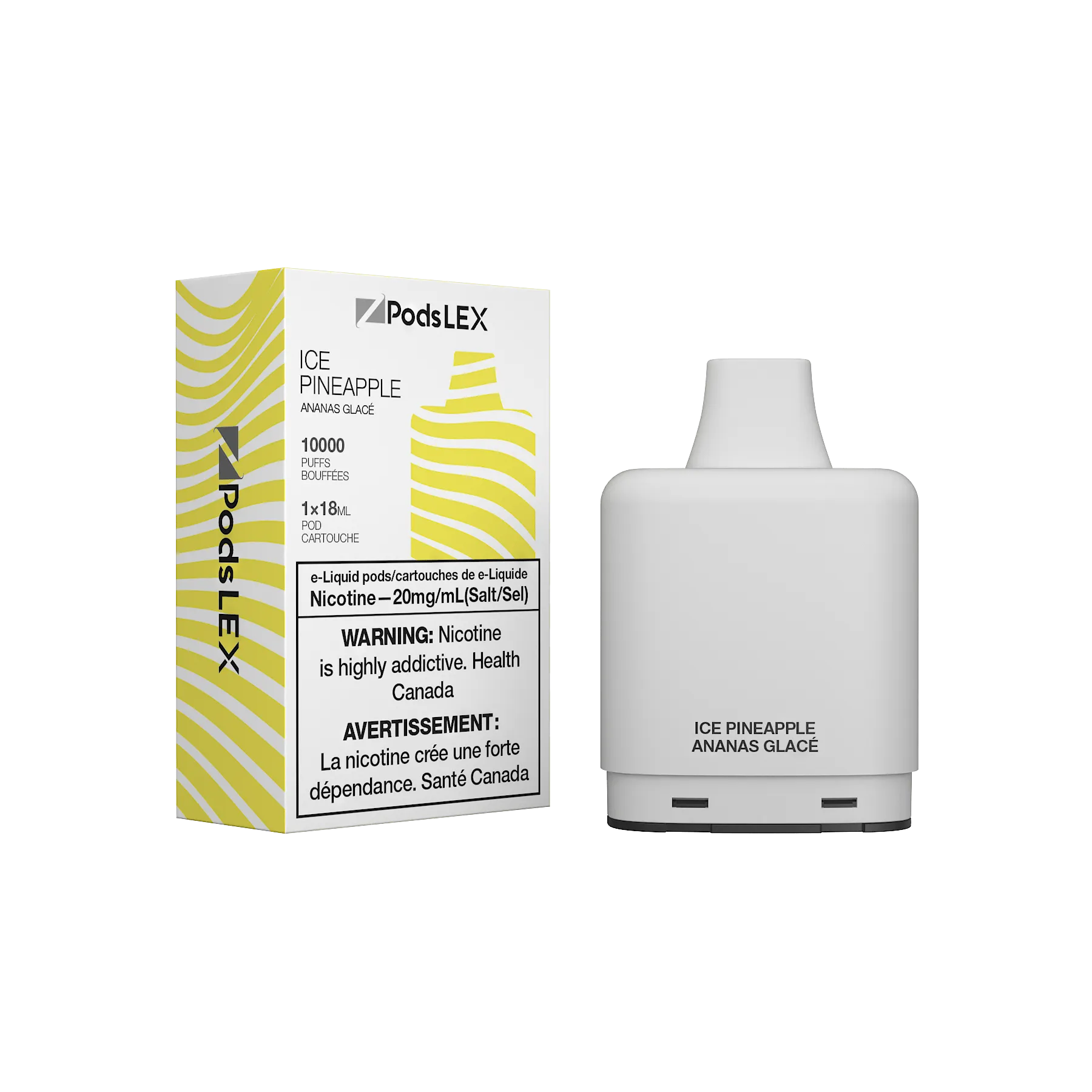 Z Pod LEX Pod - Ice Pineapple