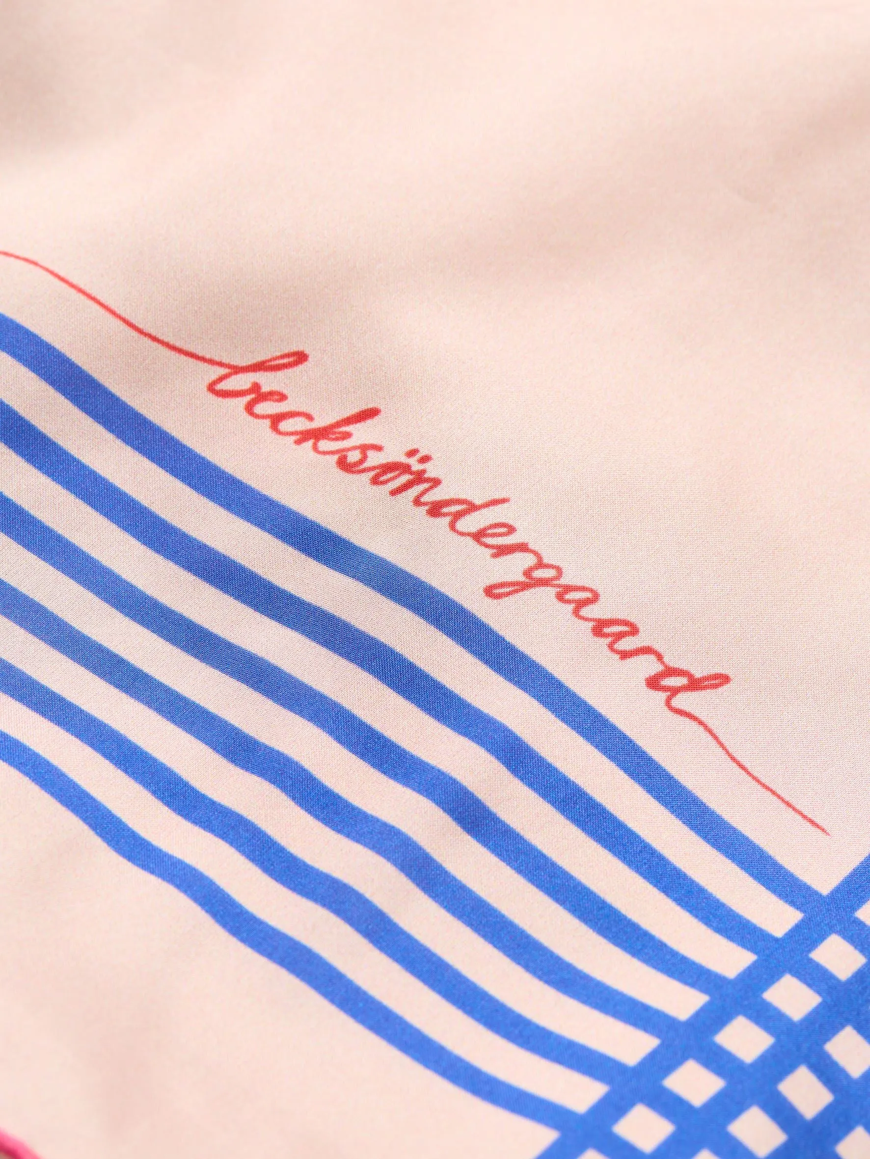 Zanla Sia Scarf - Pink